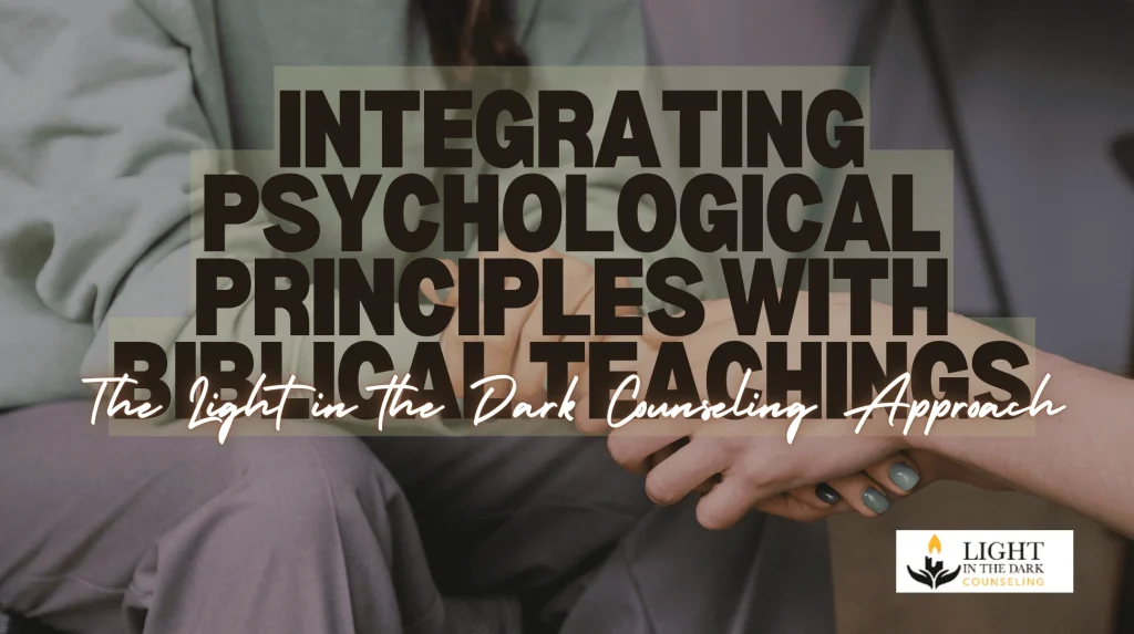 Anxiety Counseling Charlotte NC: Integrating Psychological Principles w/ Biblical Teachings